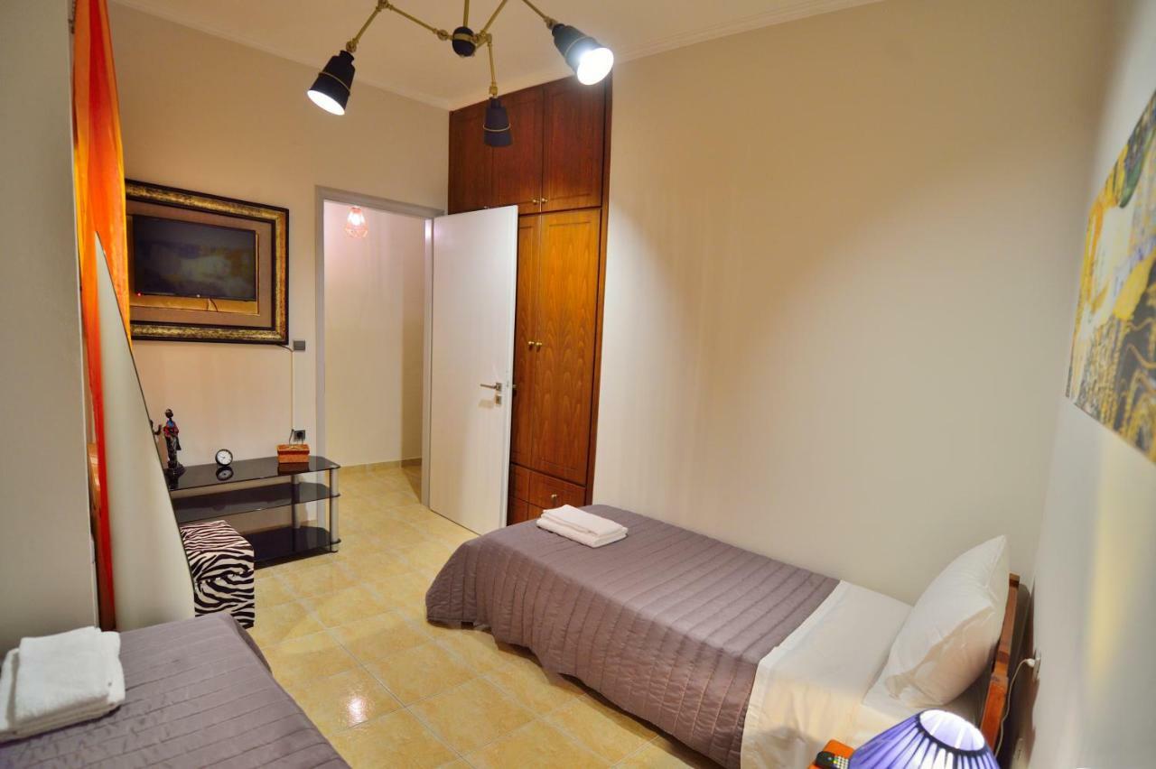 Fillis Luxury Maisonette Apartman Kíszamosz Kültér fotó