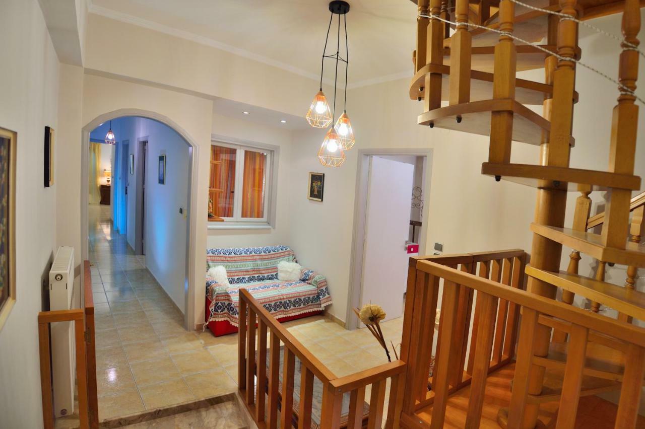 Fillis Luxury Maisonette Apartman Kíszamosz Kültér fotó