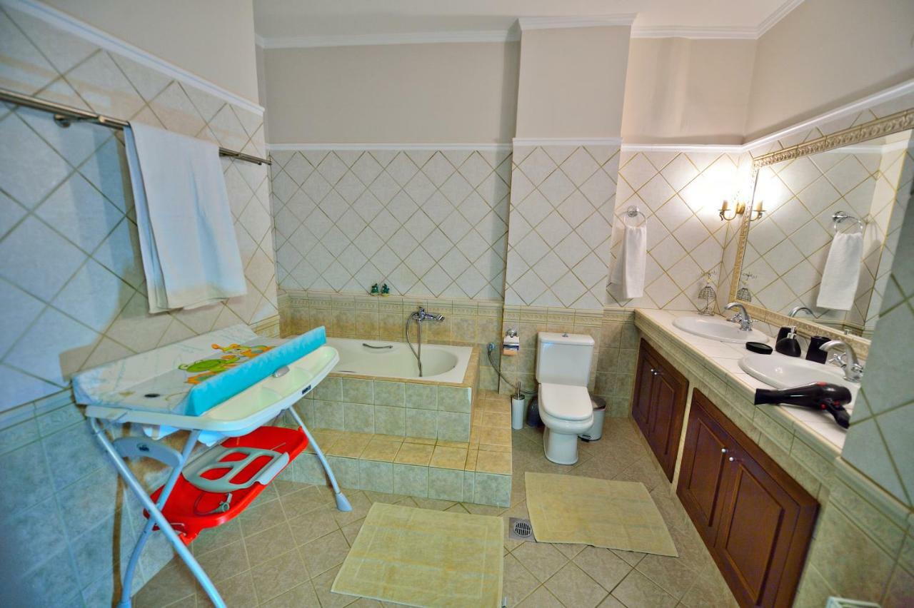 Fillis Luxury Maisonette Apartman Kíszamosz Kültér fotó