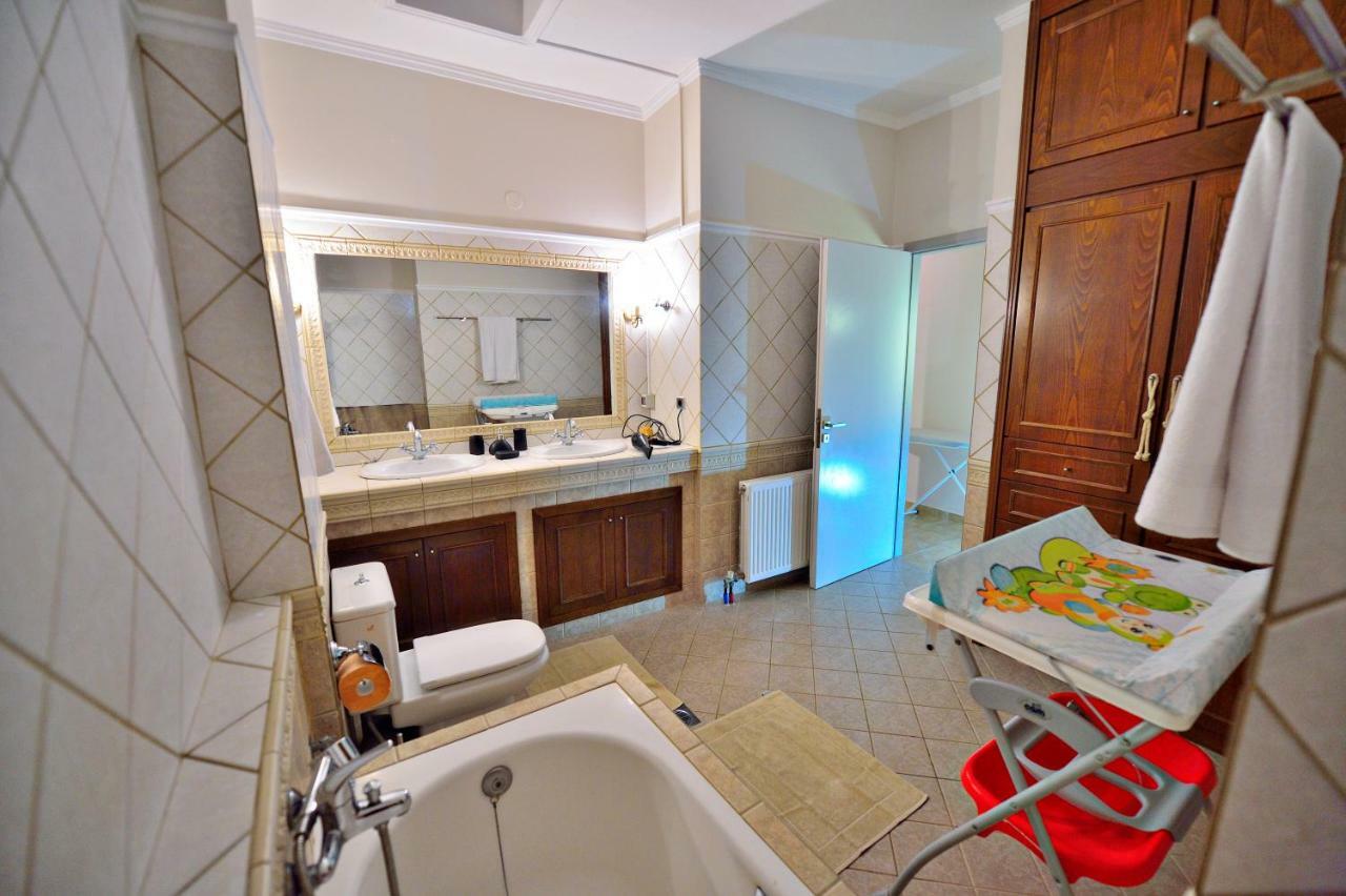 Fillis Luxury Maisonette Apartman Kíszamosz Kültér fotó
