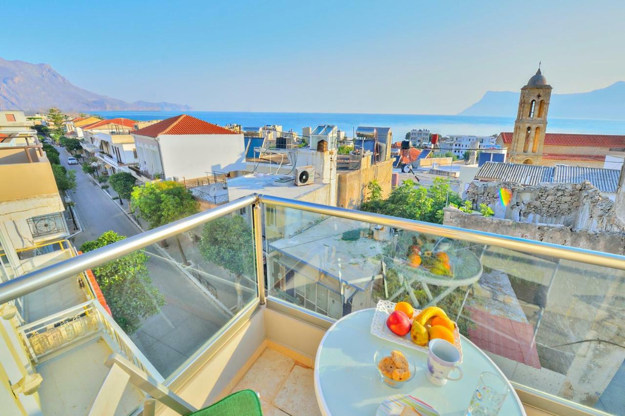 Fillis Luxury Maisonette Apartman Kíszamosz Kültér fotó