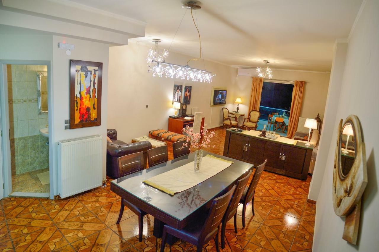 Fillis Luxury Maisonette Apartman Kíszamosz Kültér fotó