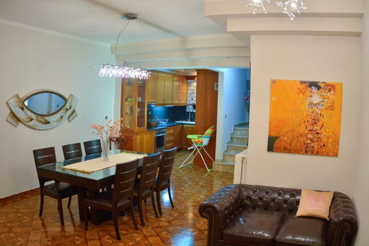 Fillis Luxury Maisonette Apartman Kíszamosz Kültér fotó