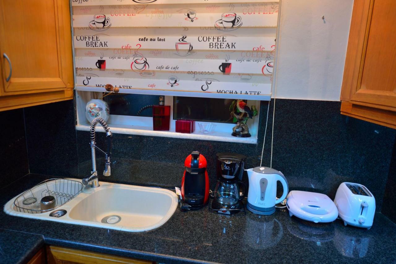 Fillis Luxury Maisonette Apartman Kíszamosz Kültér fotó